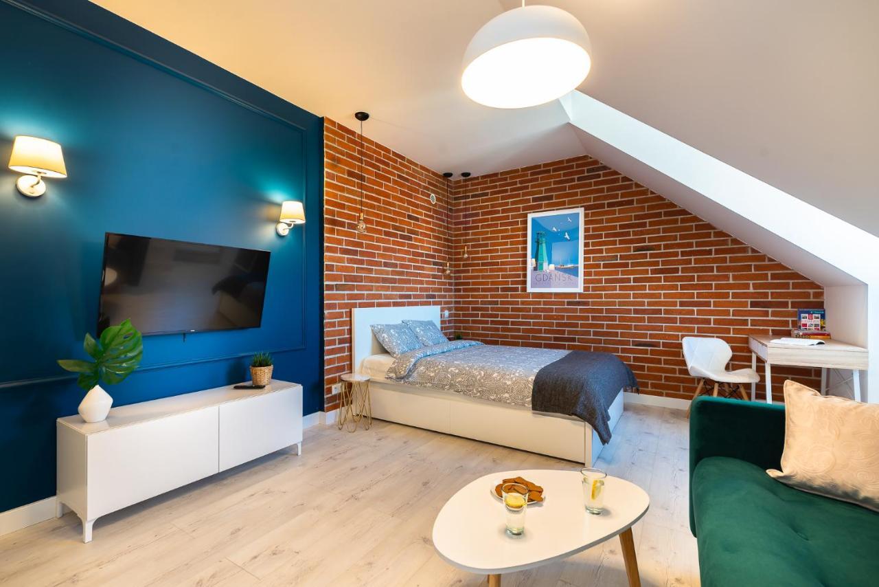 Loft B Apartment Gdańsk Exterior foto