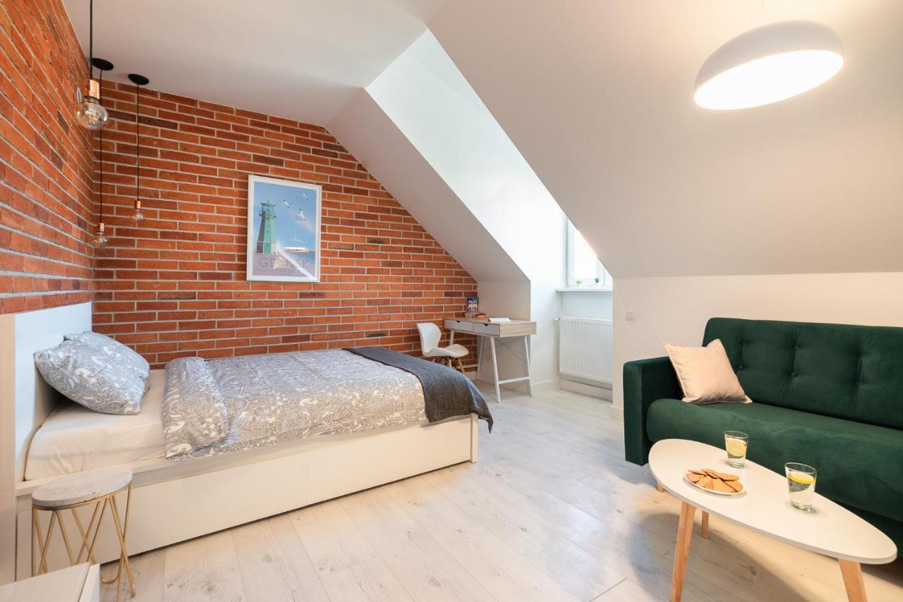 Loft B Apartment Gdańsk Exterior foto