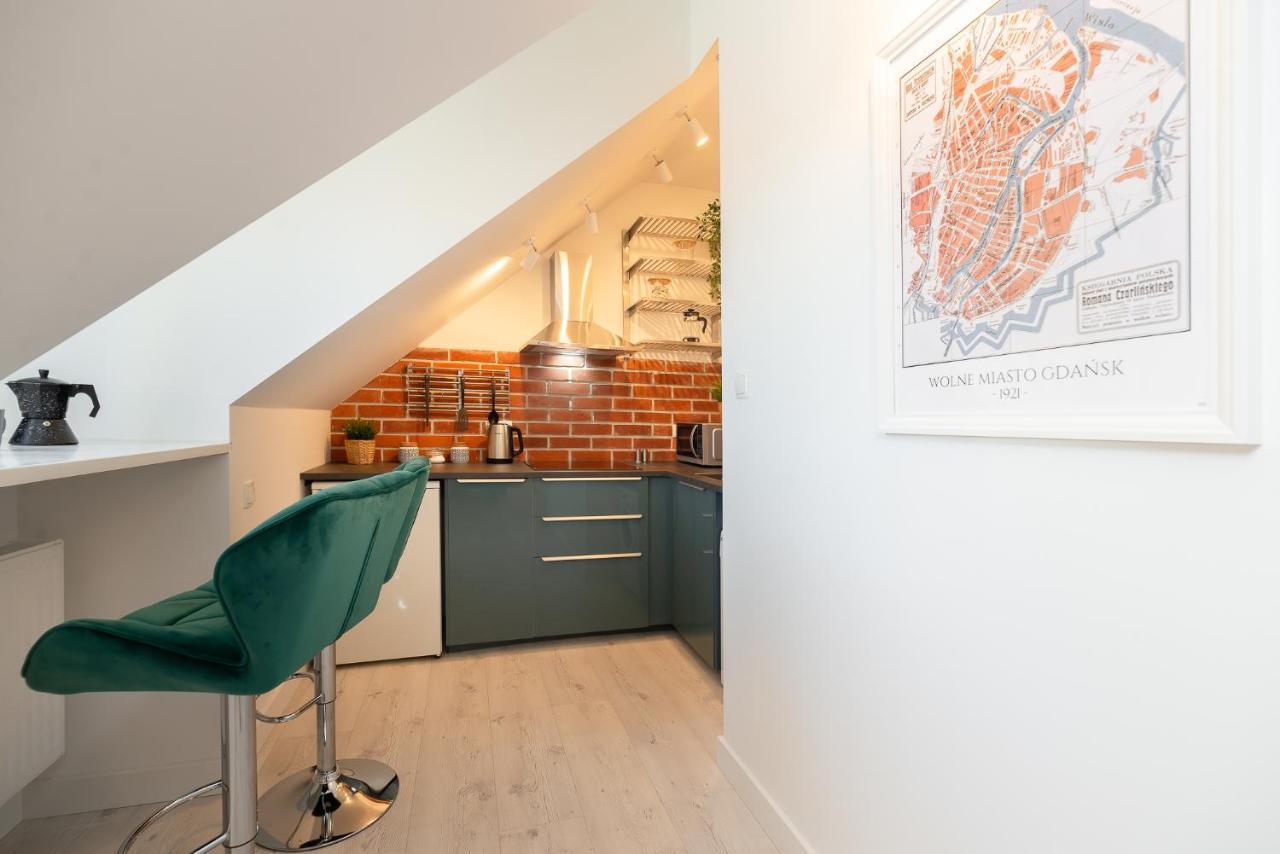 Loft B Apartment Gdańsk Exterior foto